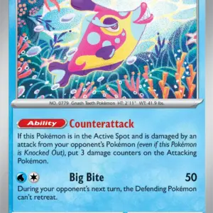 Surging Sparks - 049/191 - Bruxish - Reverse Holo