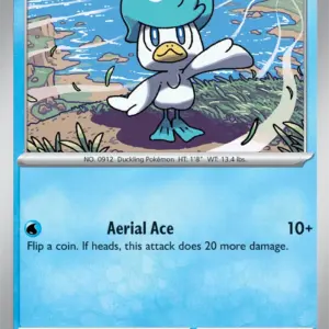Surging Sparks - 050/191 - Quaxly - Reverse Holo