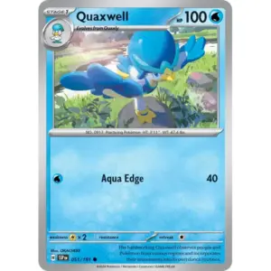 Surging Sparks - 051/191 - Quaxwell - Reverse Holo