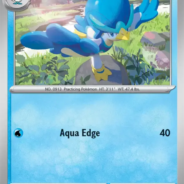 Surging Sparks - 051/191 - Quaxwell - Reverse Holo