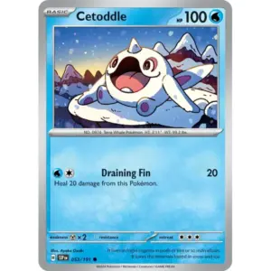 Surging Sparks - 053/191 - Cetoddle - Reverse Holo