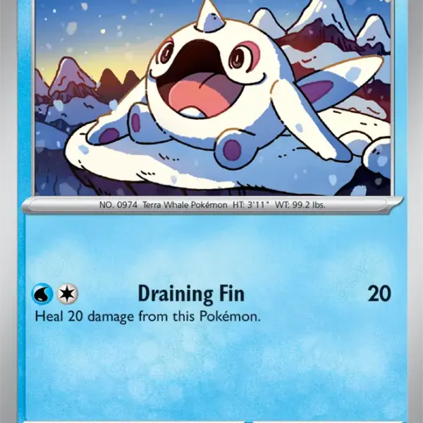 Surging Sparks - 053/191 - Cetoddle - Reverse Holo