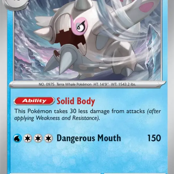 Surging Sparks - 054/191 - Cetitan - Reverse Holo