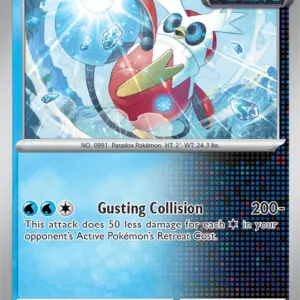 Surging Sparks - 055/191 - Iron Bundle - Reverse Holo