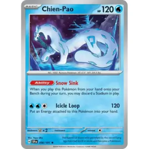 Surging Sparks - 056/191 - Chien-Pao - Reverse Holo Rare