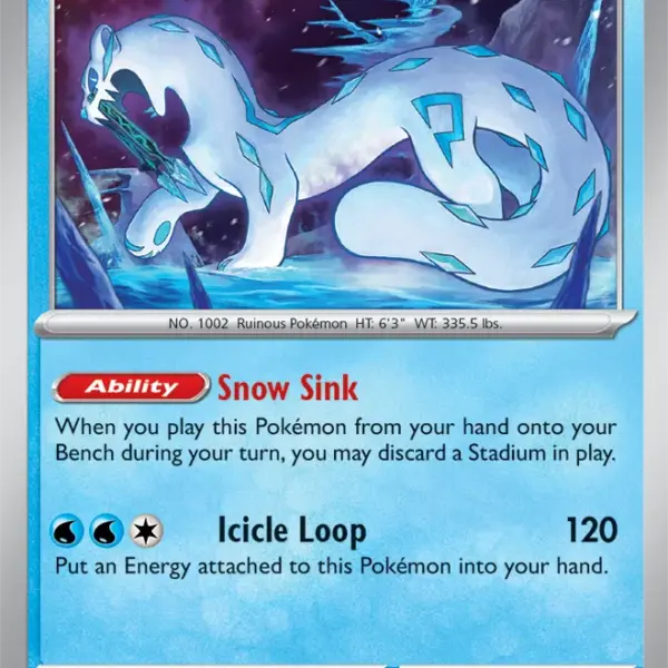 Surging Sparks - 056/191 - Chien-Pao - Reverse Holo Rare
