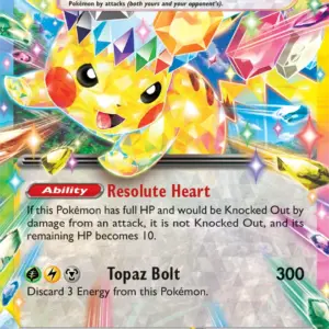 Surging Sparks - 057/191 - Pikachu ex