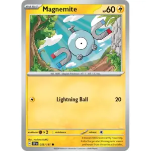 Surging Sparks - 058/191 - Magnemite - Reverse Holo