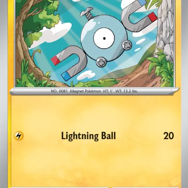 Surging Sparks - 058/191 - Magnemite - Reverse Holo