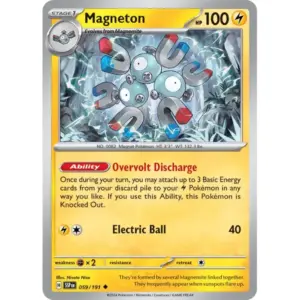Surging Sparks - 059/191 - Magneton - Reverse Holo
