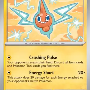 Surging Sparks - 061/191 - Rotom - Reverse Holo