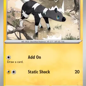 Surging Sparks - 062/191 - Blitzle - Reverse Holo
