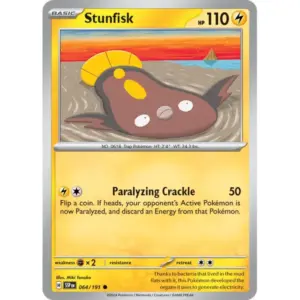Surging Sparks - 064/191 - Stunfisk - Reverse Holo