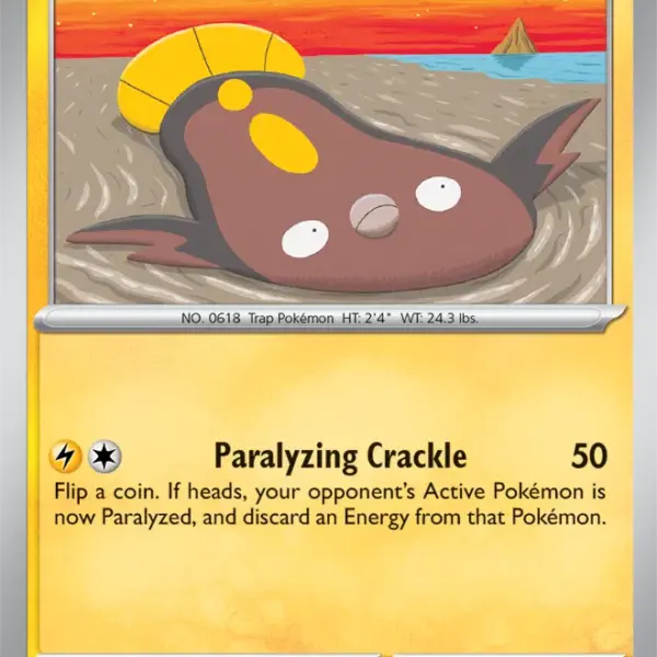 Surging Sparks - 064/191 - Stunfisk - Reverse Holo