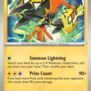Surging Sparks - 065/191 - Tapu Koko - Reverse Holo Rare