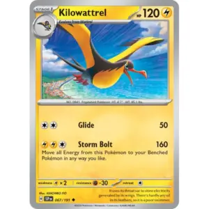 Surging Sparks - 067/191 - Kilowattrel - Reverse Holo