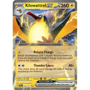 Surging Sparks - 068/191 - Kilowattrel ex