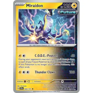 Surging Sparks - 069/191 - Miraidon - Reverse Holo