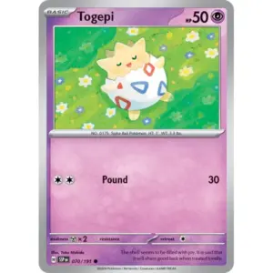 Surging Sparks - 070/191 - Togepi - Reverse Holo