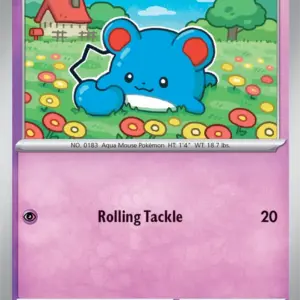 Surging Sparks - 073/191 - Marill - Reverse Holo
