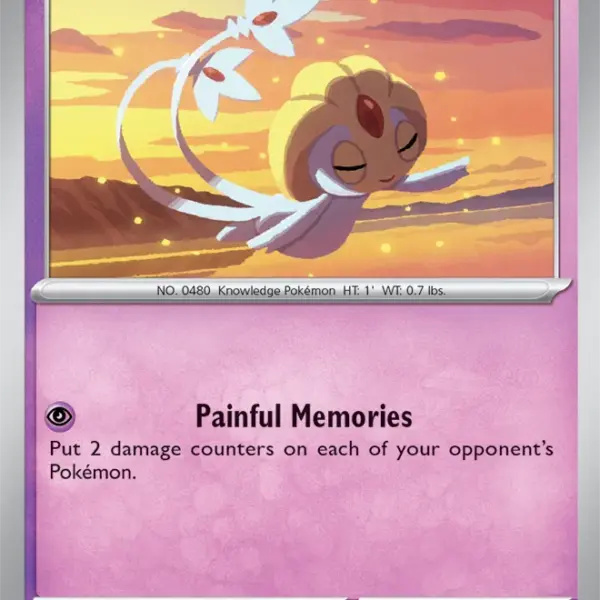 Surging Sparks - 078/191 - Uxie - Reverse Holo
