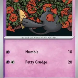 Surging Sparks - 082/191 - Yamask - Reverse Holo