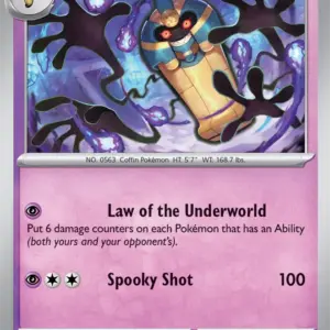 Surging Sparks - 083/191 - Cofagrigus - Reverse Holo Rare