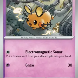 Surging Sparks - 087/191 - Dedenne - Reverse Holo