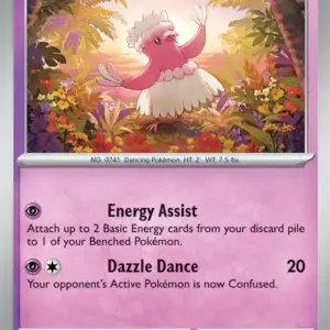 Surging Sparks - 089/191 - Oricorio - Reverse Holo