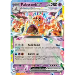 Surging Sparks - 091/191 - Palossand ex