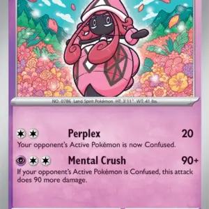Surging Sparks - 092/191 - Tapu Lele - Reverse Holo Rare