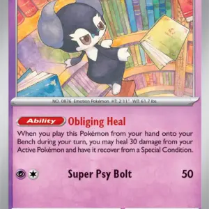 Surging Sparks - 093/191 - Indeedee - Reverse Holo