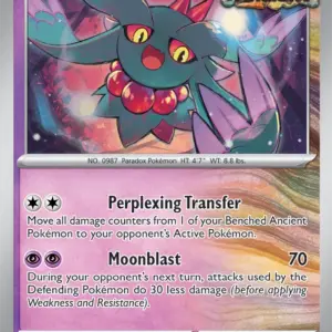 Surging Sparks - 096/191 - Flutter Mane - Reverse Holo