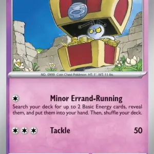 Surging Sparks - 097/191 - Gimmighoul - Reverse Holo