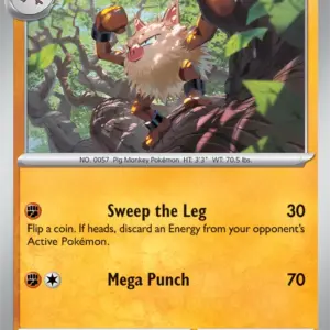 Surging Sparks - 099/191 - Primeape - Reverse Holo