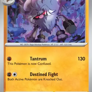 Surging Sparks - 100/191 - Annihilape - Reverse Holo