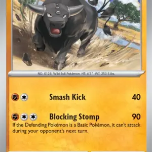 Surging Sparks - 101/191 - Paldean Tauros - Reverse Holo