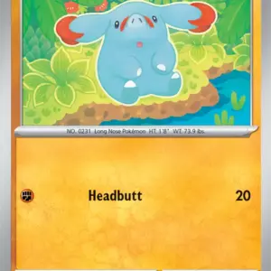 Surging Sparks - 102/191 - Phanpy - Reverse Holo