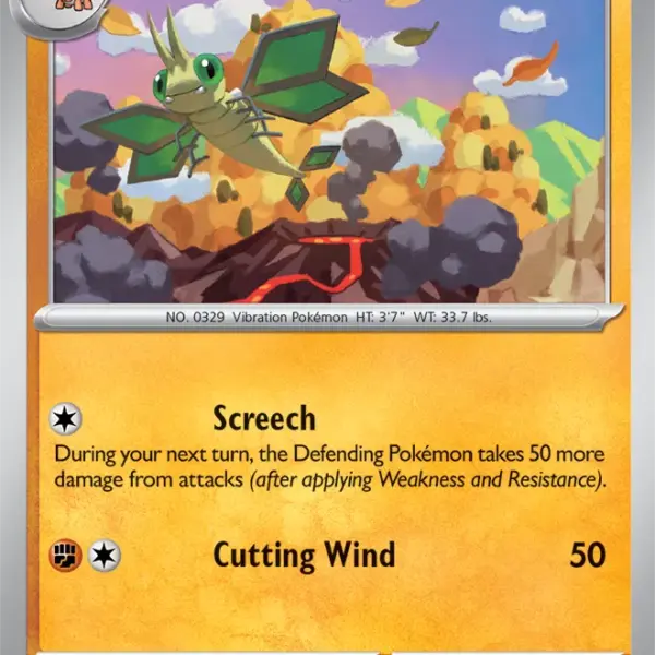 Surging Sparks - 105/191 - Vibrava - Reverse Holo