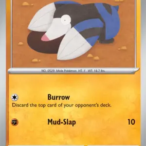 Surging Sparks - 108/191 - Drilbur - Reverse Holo