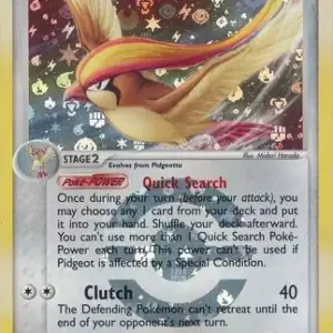 EX FireRed & Leaf Green - 10/112 - Pidgeot - Reverse Holo Rare