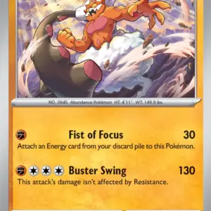 Surging Sparks - 110/191 - Landorus - Holo Rare