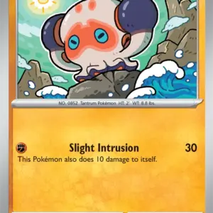 Surging Sparks - 112/191 - Clobbopus - Reverse Holo