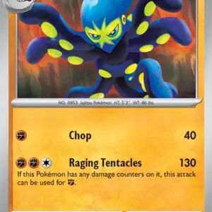 Surging Sparks - 113/191 - Grapploct - Reverse Holo