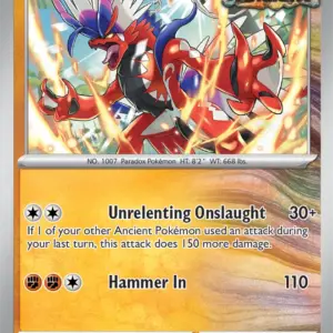 Surging Sparks - 116/191 - Koraidon - Reverse Holo