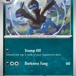 Surging Sparks - 118/191 - Zweilous - Reverse Holo