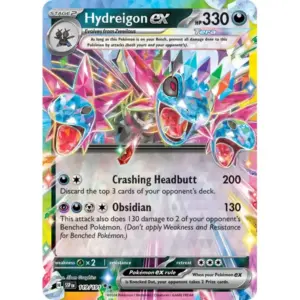 Surging Sparks - 119/191 - Hydreigon ex