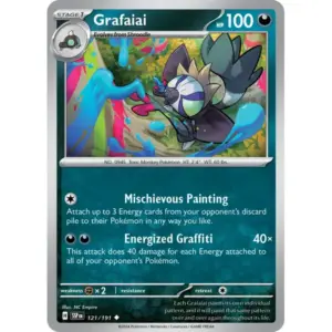 Surging Sparks - 121/191 - Grafaiai - Reverse Holo
