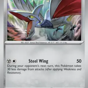 Surging Sparks - 124/191 - Skarmory - Reverse Holo