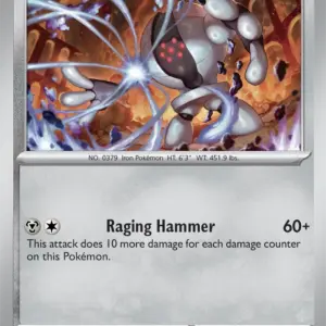 Surging Sparks - 125/191 - Registeel - Reverse Holo
